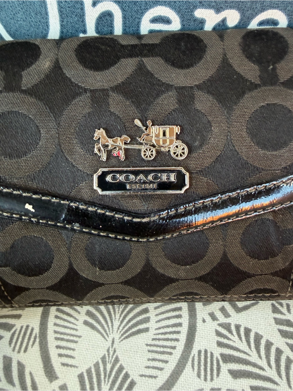 Coach wallet - Picture 4 of 5